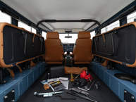 The FJ Company 1974 FJ43 30994 - Cadet Blue - Studio